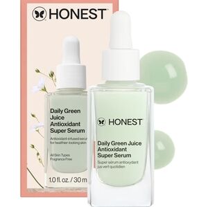 HONEST Daily Green Juice Antioxidant Super Serum - New In Box 30ml